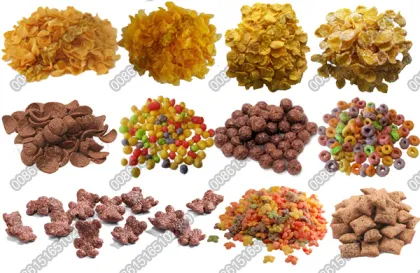 Cheerios Breakfast Cereal Production Line