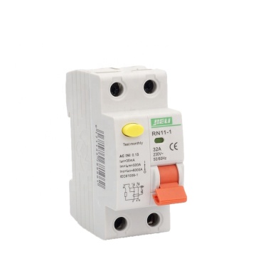 20 ปีผู้ผลิตมืออาชีพ ELCB Switch Breaker 4.5ka 10ka กำลังการผลิต