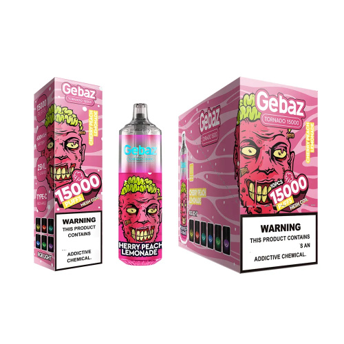 Cheap Wholesale GeBaz 15000 Puffs High Nic Vape