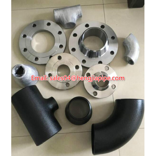 Carbon Steel Stainless Steel Tee ANSI B16.9 CS SS BW tee Factory