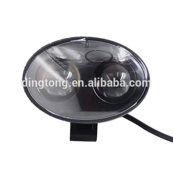 4" 10W forklift truck parts blue warning light for Forklifts