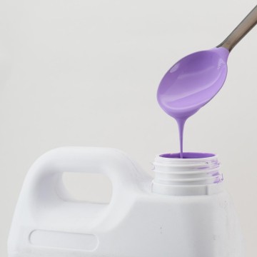 Pintura de rociado morado metálico