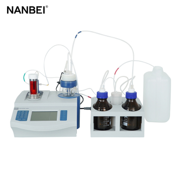 Titration Equipment Karl Fischer Potential Moisture Titrator