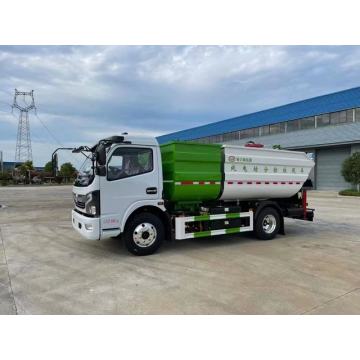 Automatic multifunction refuse compactor garbage trucks