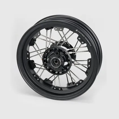 Two wheel off-road motorcycle hub