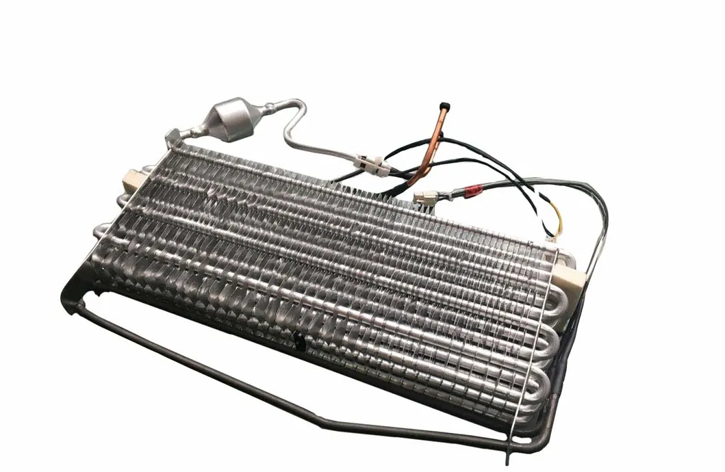 Folding Machine for Staggered Type Fin Evaporator