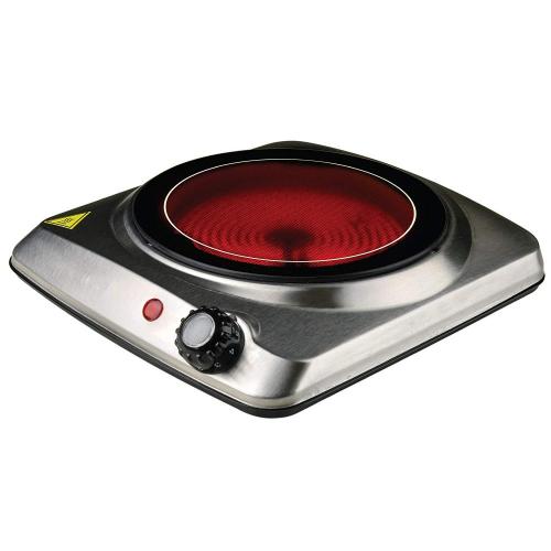 Electric Infrared Burner Single-Plate Ceramic Glass Cooktop