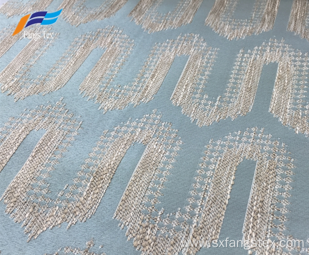 Polyester Cotton Textile Window Embroidered Curtain Fabric