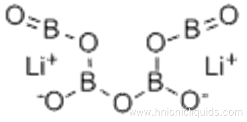 Lithium tetraborate CAS 12007-60-2