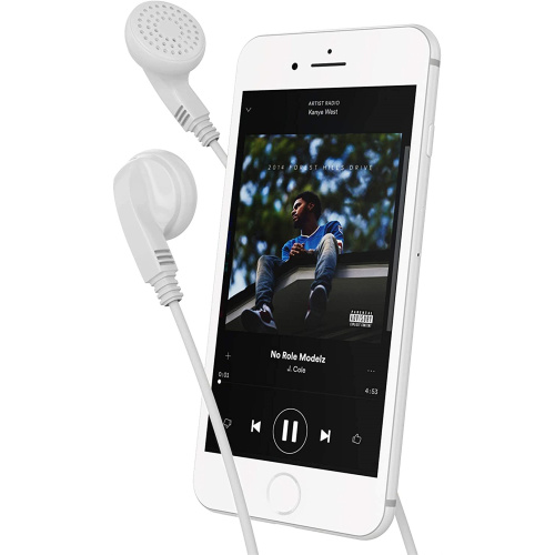 Grosir earphone 3.5mm untuk pariwisata rumah sakit hadiah sekolah