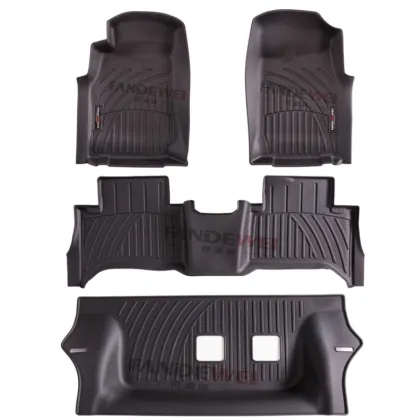 Customize fit car carpet floor mat car accessories fandewei factory