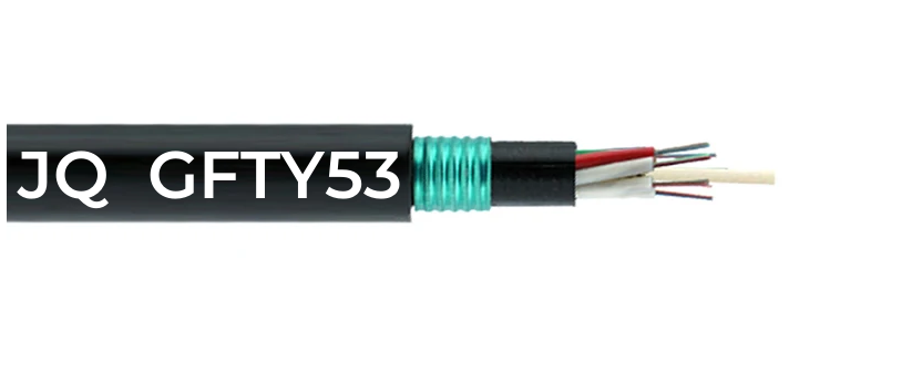 48 core stranded optical cable GYFTY53