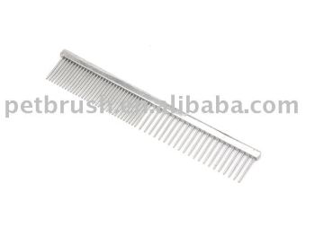 ZML1077-54-1 stainless steel pet grooming brush