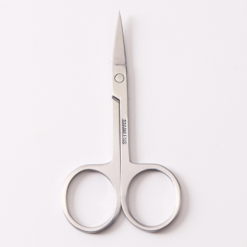 Low MOQ Stainless Steel Cuticle Nail Scissors Factory Supplier