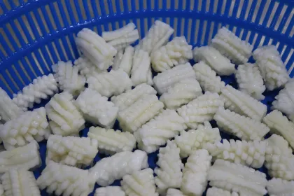 Premium Seafood Squid Flower IQF Frozen Squid Flower