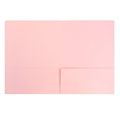 Color Simple Design 2 Pocket Document Folder