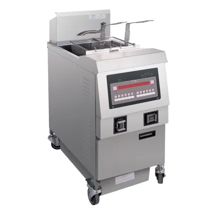 Electric Floor Fryer by Henny Penny: Model OFE-321 - Open Fryer Design