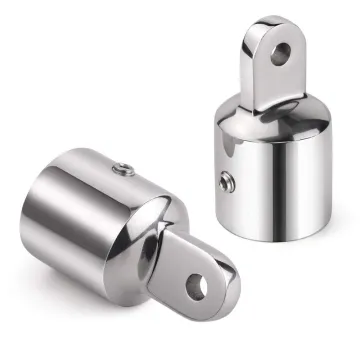 OEM ODM Top Cap Bimini Alastin 316 Stainless Steel Boat Bimini Top Cap Fitting Wholesale Binimi Top Fitting