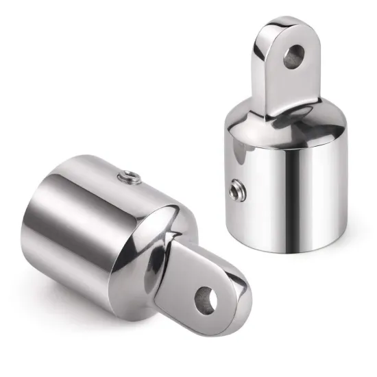 OEM ODM Top Cap Bimini Alastin 316 Stainless Steel Boat Bimini Top Cap Fitting Wholesale Binimi Top Fitting