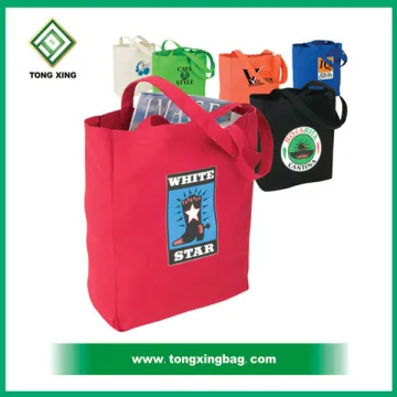 Cheap Custom Printed Canvas Wholesale Tote Bags