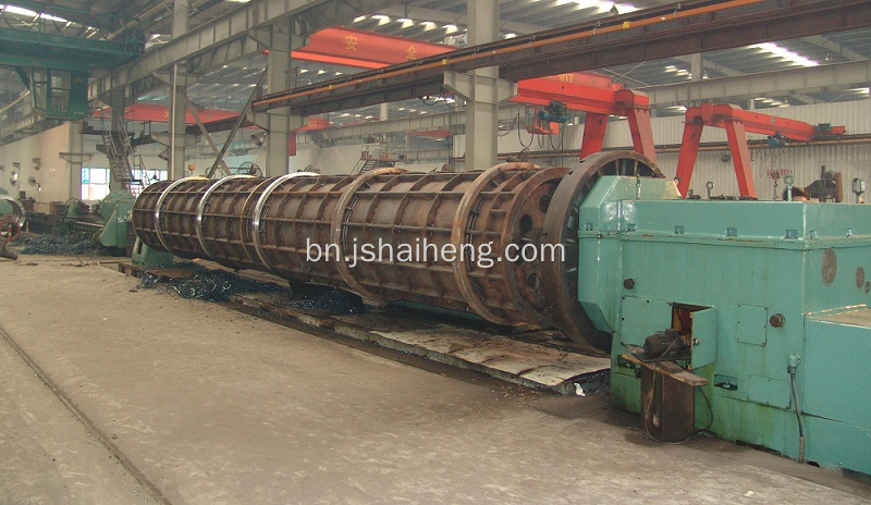 D800 বড় ব্যাসের সাগর পাইলিং স্পুন পাইল মোল্ড