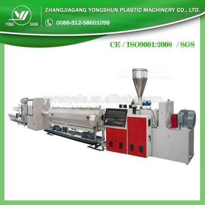 zhangjiagang LIANSHUN machinery pvc pipe production line technology
