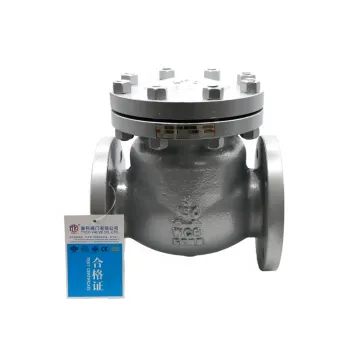 Water  Wafer Hydraulic Check Valve Price ANSI Swing Check Valve Water Non Return Valve