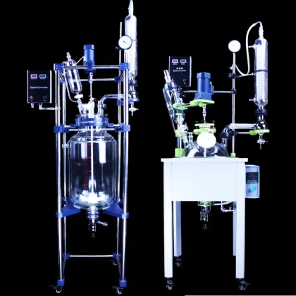 Zhengzhou Touch Science Quality Control Chemistry Lab Instruments - Borosilicate Glass Laboratory Equipment