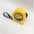 customized Yellow ABS shell Steel Measuring Tape