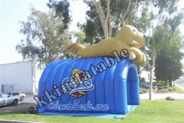 outdoor inflatable camping tents; inflatable mascot tunnel