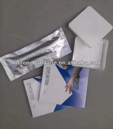 Vaseline gauze with ISO CE FDA