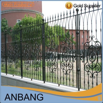 wrought iron ornaments fencing