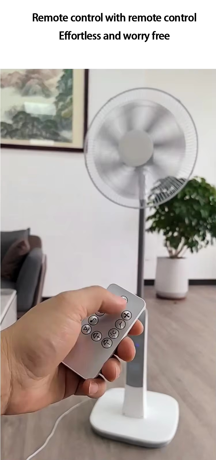 222Solar Fan