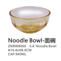 Kitchen Dinnerware Heat Resisting 6.6' Glass Noodle Bowls