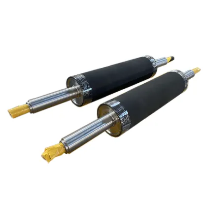 Rubber Rolls for Pulp, Paper, Tape & Label Industries