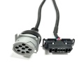 CAT 9P maschio a CAT 9P femmina Hyundai OBDII 16 pin femmina Y splitter cavo diagnostico lunghezza 330 mm