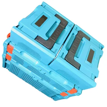 Stack-Up Composable Power Tool Box Set - Laminated Hand Tool Storage Case