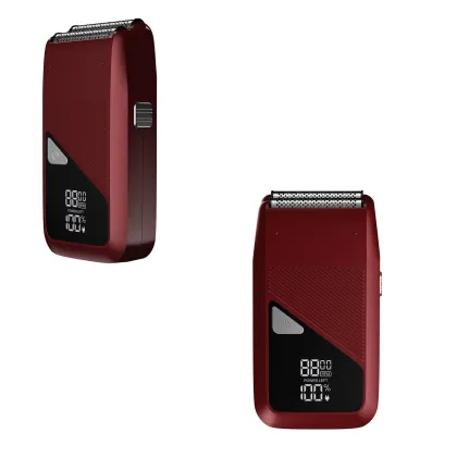 USB Rechargeable Men's Electric Shaver for Beard and Face Trimming