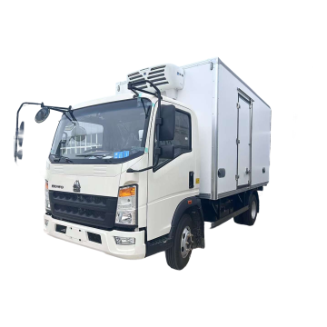 Sinotruk HOWO 5-8 Ton Refrigerated Truck for Sale: Freezer Van & Cooling Box Truck