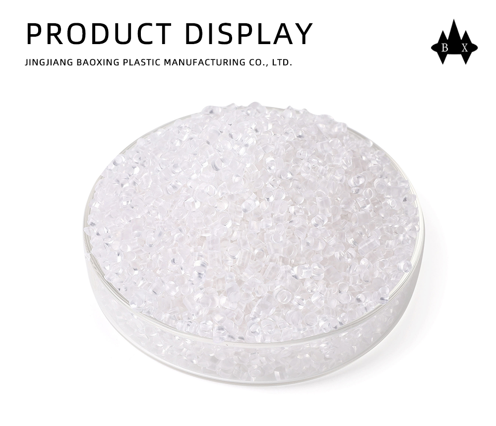 Transparent PVC Plastic Pellets for Cable Insulation X