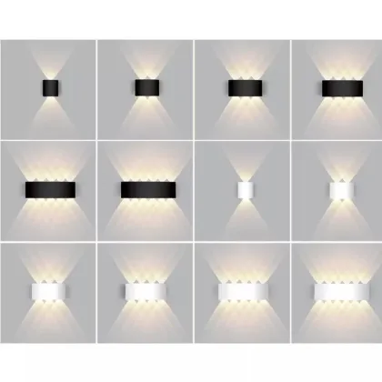 Modern LED Wall Lights for Hallway and Balcony