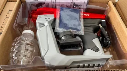 2024 Electric Gel Blaster Toy: Water Bomb, Hydrogel Gun, and Kids Outdoor Shoot Gel Blaster Gun Toy Splatter Ball Gun Blaster