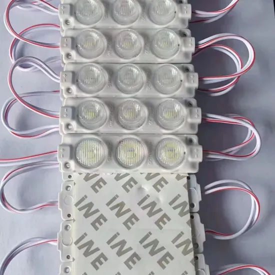 High Brightness 12V 3W LED Module with Lens - SMD 3030