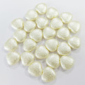 ABS IMitation Heart Faux Pearl Beads Haga joyas