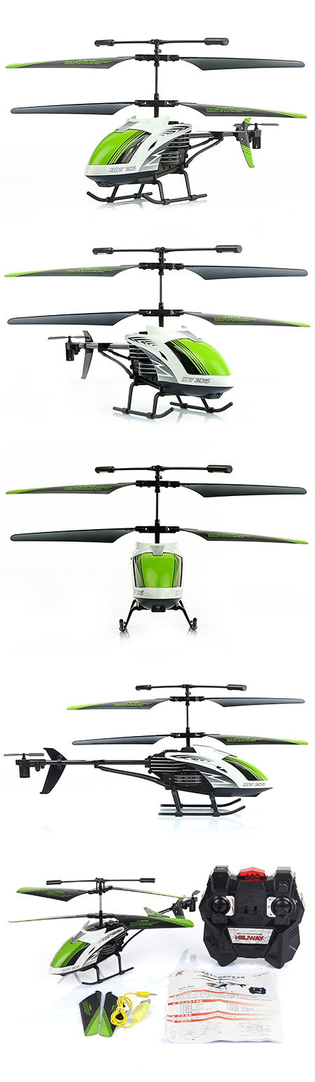 3.5CH RC Helicopter With Wifi Camera