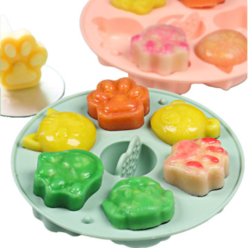 High Quality Food Grade Silicone Baking Molds - 6 Kinds of DIY Cooking Tools