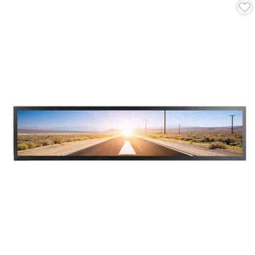 37inch ultra wide stretched bar lcd display monitor