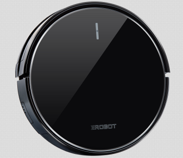 Max power suction robotic vacuum cleaner