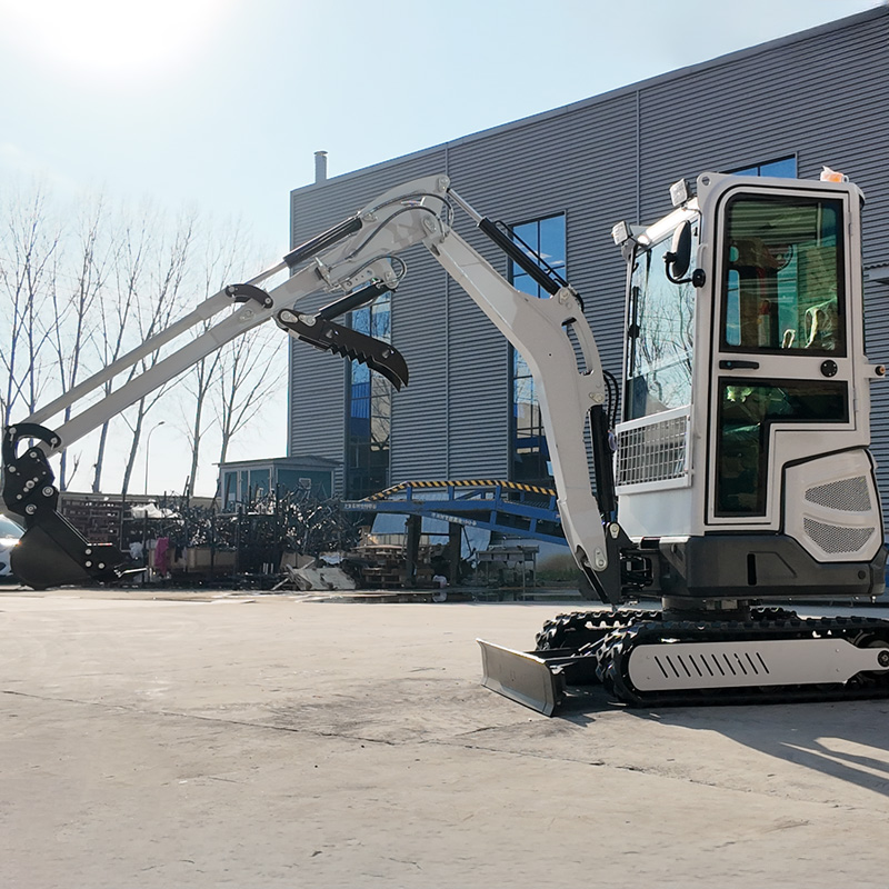 18EA mini excavator 27