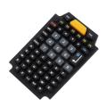 Teclado de moldeo de goma de silicona personalizado